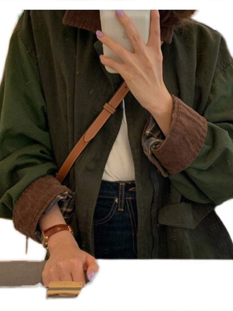 Oversized jas voor dames – Tess
