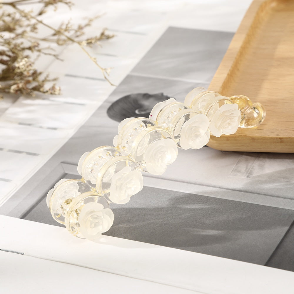 Haarclip met pareldecoratie