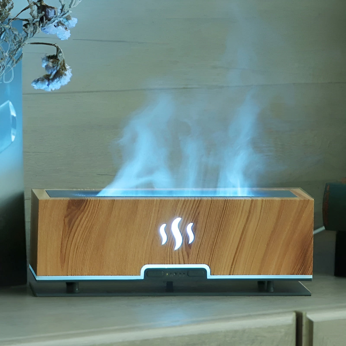 Multifunctionele aroma luchtbevochtiger