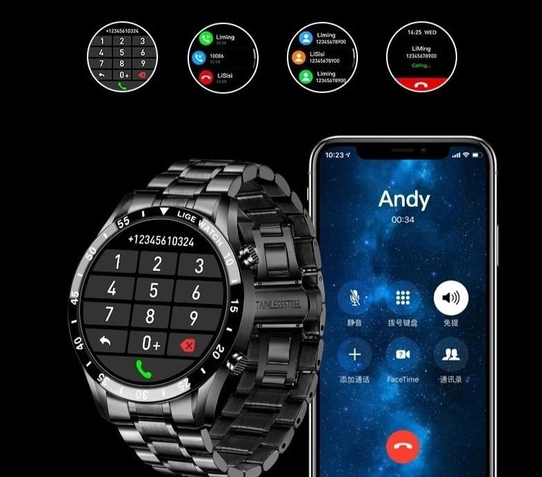 Smartwatch deluxe | multi-functioneel & uitstraling — afbeelding 3