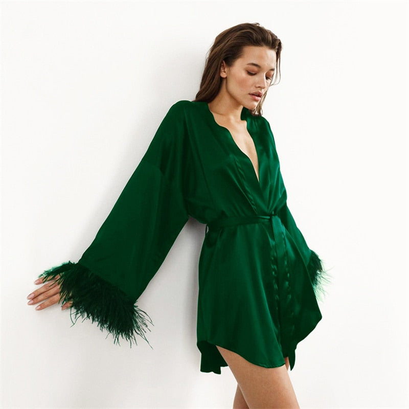 Badjas voor dames – Elin