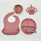Silicone eetset voor baby's