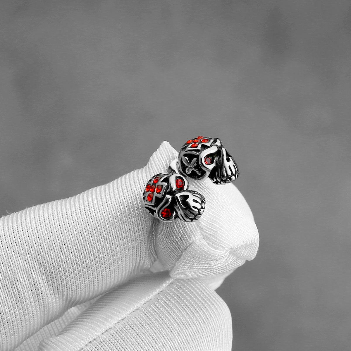 Skull earrings – een mix van stijl & edgy