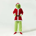 Kerstkostuum voor volwassenen Mr. Grumpmas