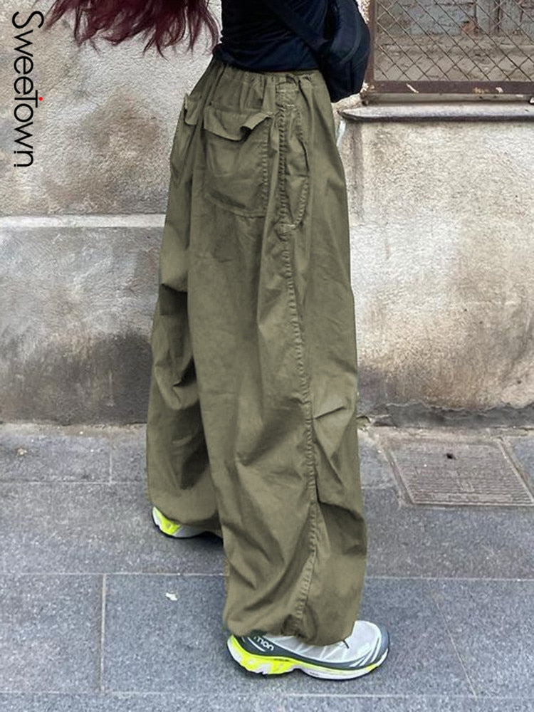 Broek met wijde pijpen voor dames – Noor