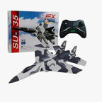 LED-zweefvliegtuig falconair – rc-vliegtuig met zwevend effect & afstandsbediening