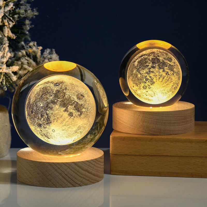 Universum lamp – Planet light