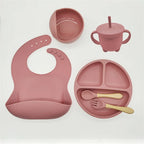 Silicone eetset voor baby's