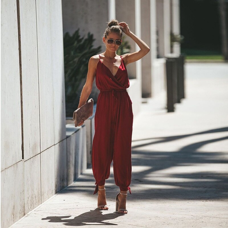 Boho-jumpsuit Sarah Suit — afbeelding 6