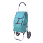 Vouwbare aluminium boodschappentrolley