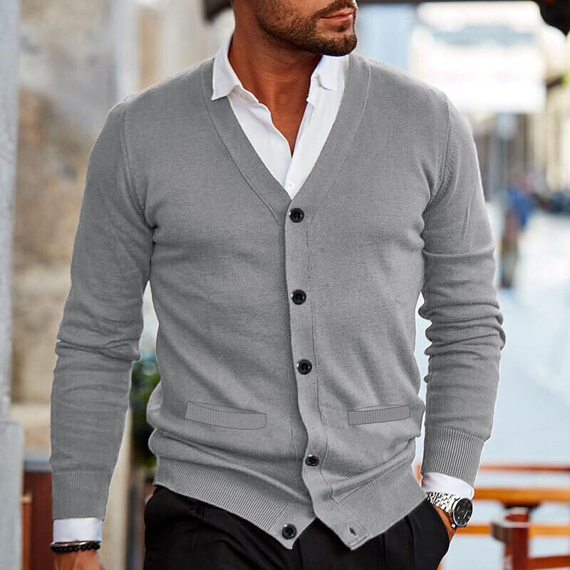 Casual herenvest – Noor