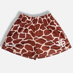 Short Aaron met dierenprint