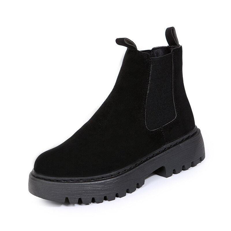 Suede boots voor dames