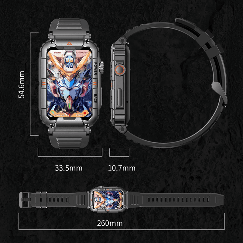 En veelzijdige SIM smartwatch