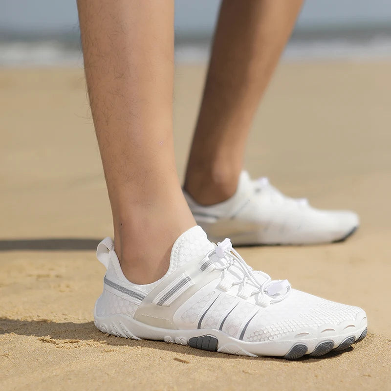 Uniseks all-terrain barefoot waterschoenen