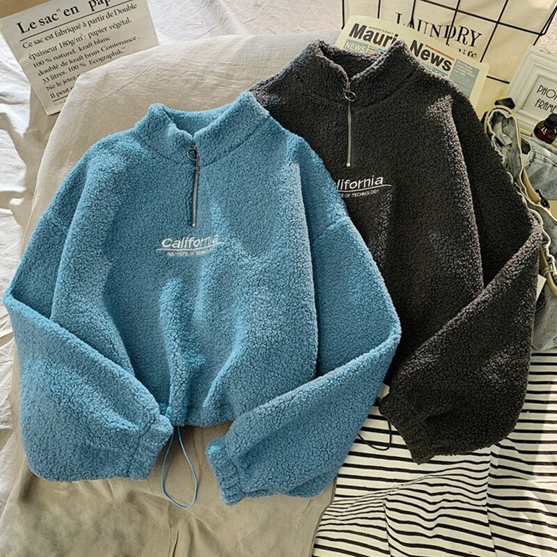 Fleece trui voor dames
