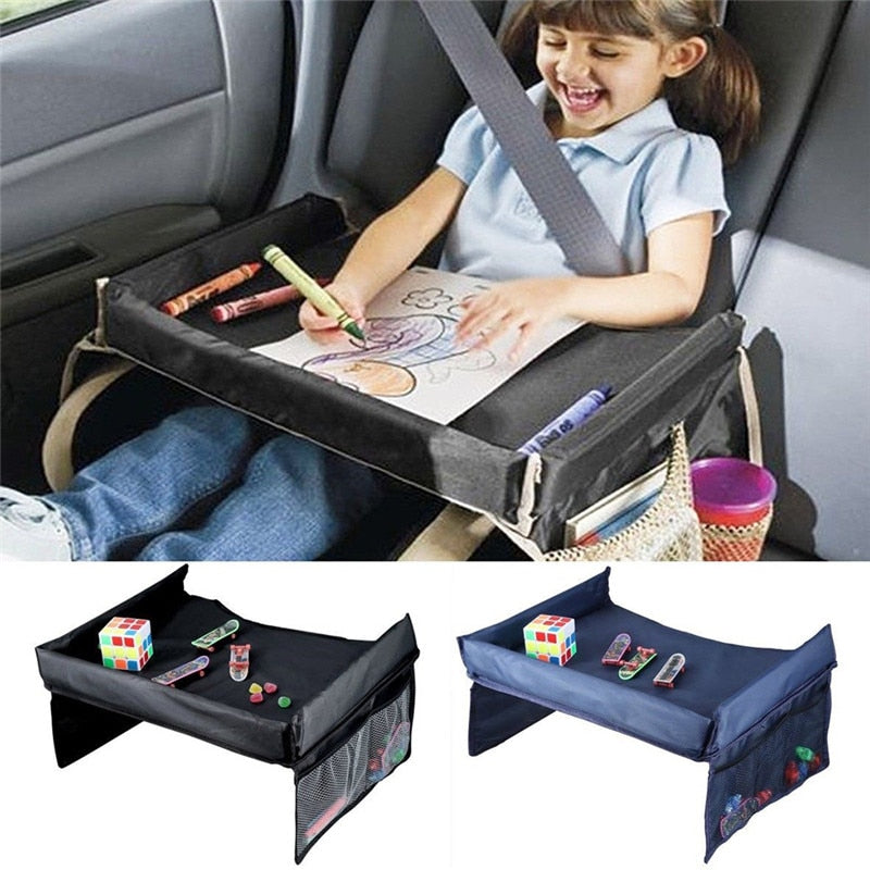 Autospelbord voor kinderen met zijvakjes