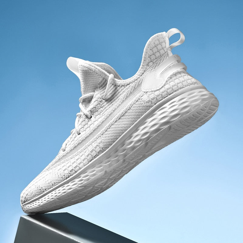 Schoenen met witte zool voor heren