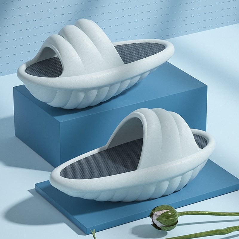 Schuine fitnessslippers
