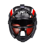 Hoofdbescherming met gezichtsmasker
