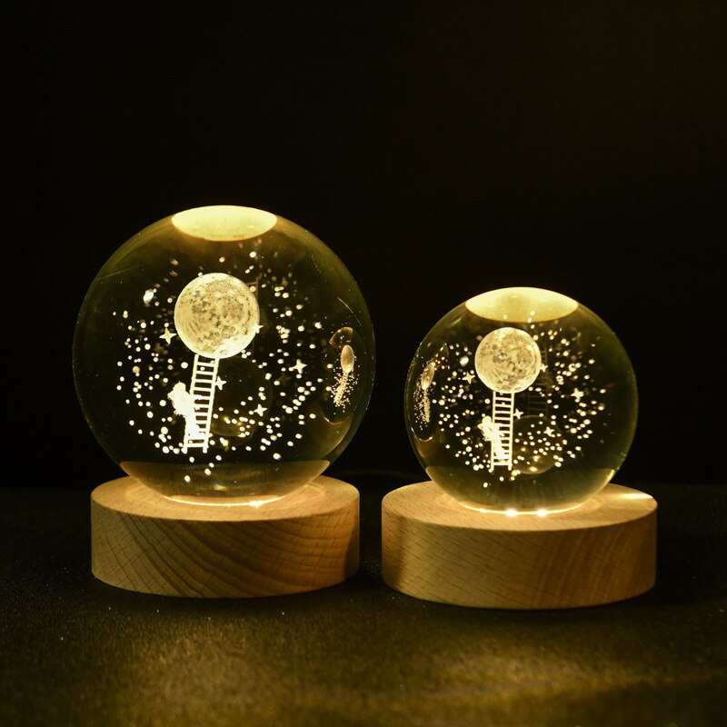 Universum lamp – Planet light