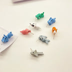 Oorbellen met dierenmotief