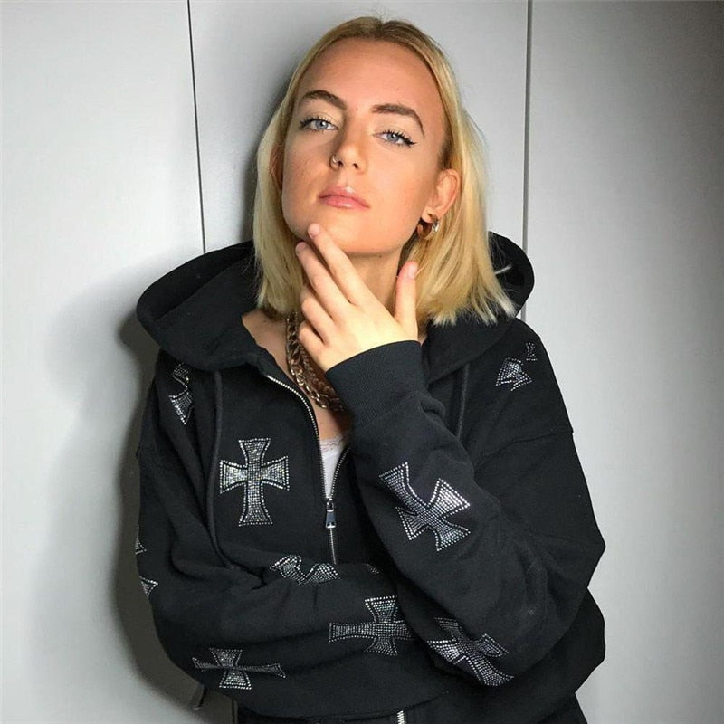 Hoodie voor dames – Fien