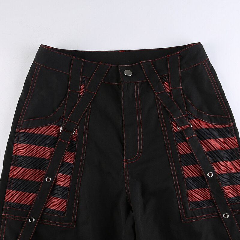 Gothic broek voor vrouwen