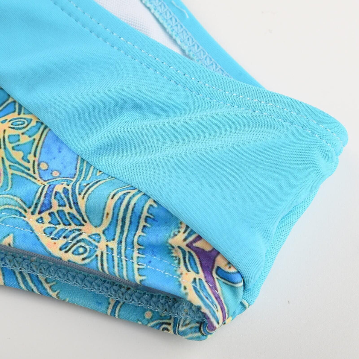 Tweedelige dames-bikini – voor strand en zon