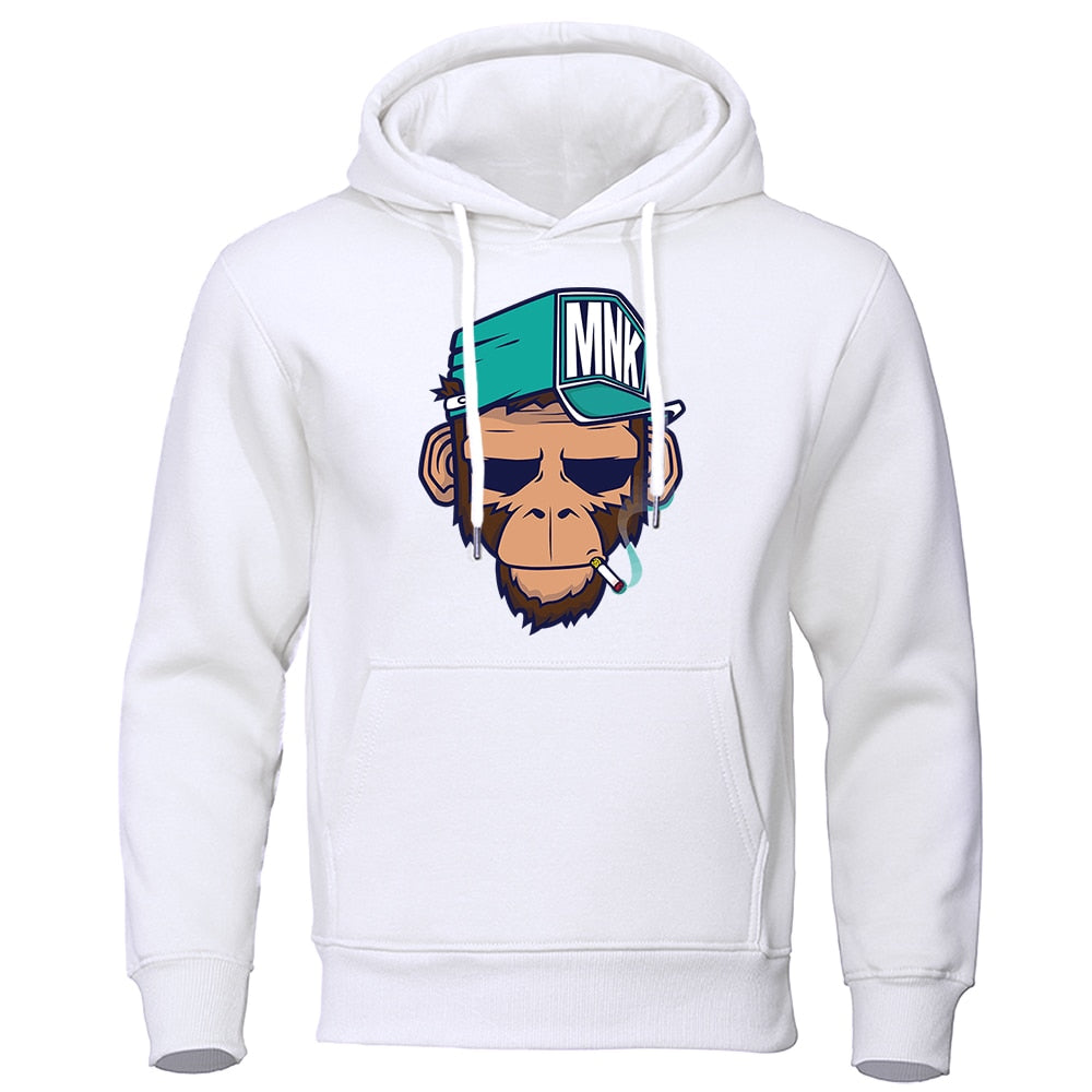Monkey hoodie