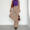 Hoge taille broek voor dames – Liva