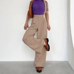 Hoge taille broek voor dames – Liva