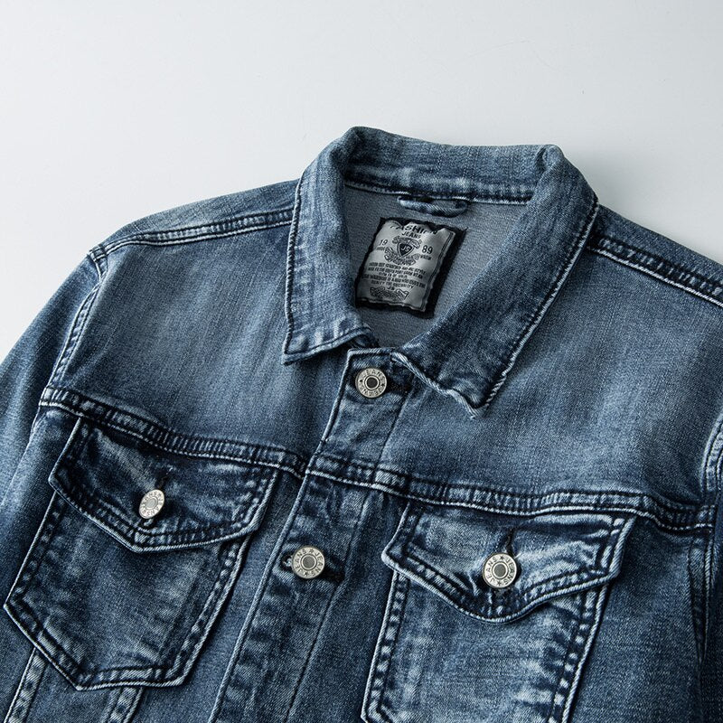 Denim jas