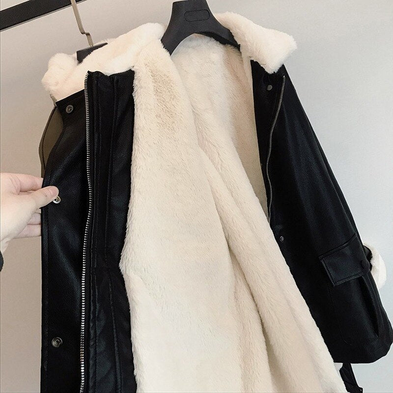 Leren jas voor dames – Fien