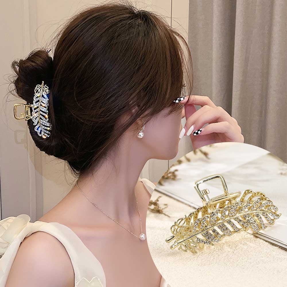 Haarclip met pareldecoratie
