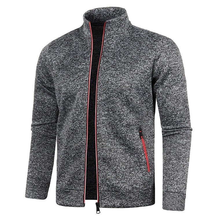 Heren outdoor sportfleecejack