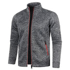 Heren outdoor sportfleecejack