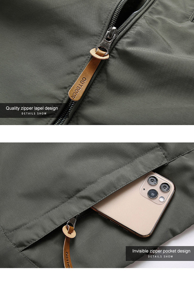 Softshell herenjas