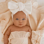 Babyhaarband met strik Bowtiful