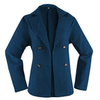 Effen blazer voor dames — afbeelding 5