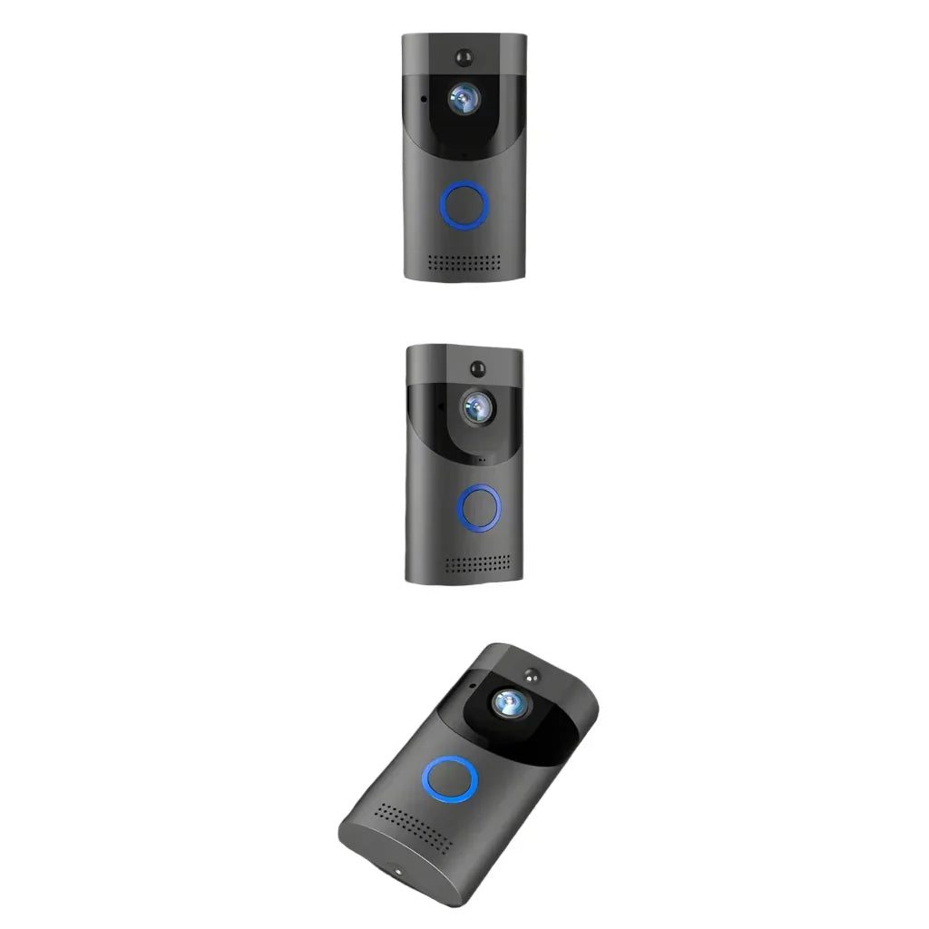 A98Z 1080P draadloze videodeurbel met PIR bewegingsdetectie