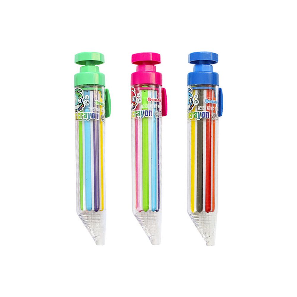 Multicolor kleurpotloden, 8-in-1
