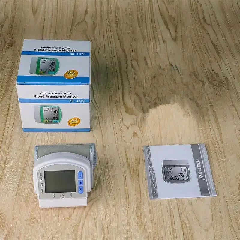 Digitale pols bloeddrukmeter met lcd-display