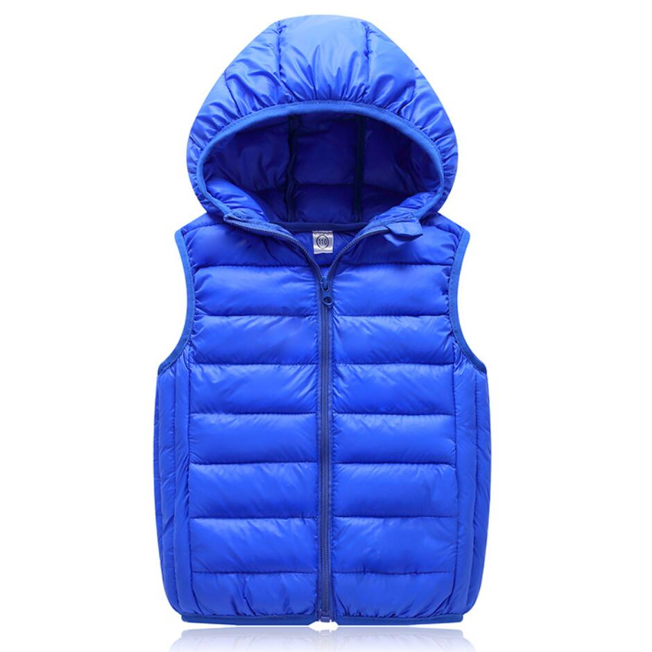 Bodywarmer met capuchon voor dames