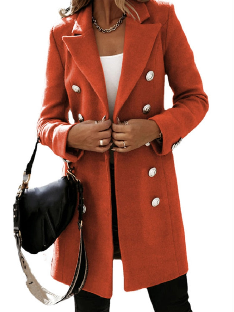 Trenchcoat voor dames – Mila