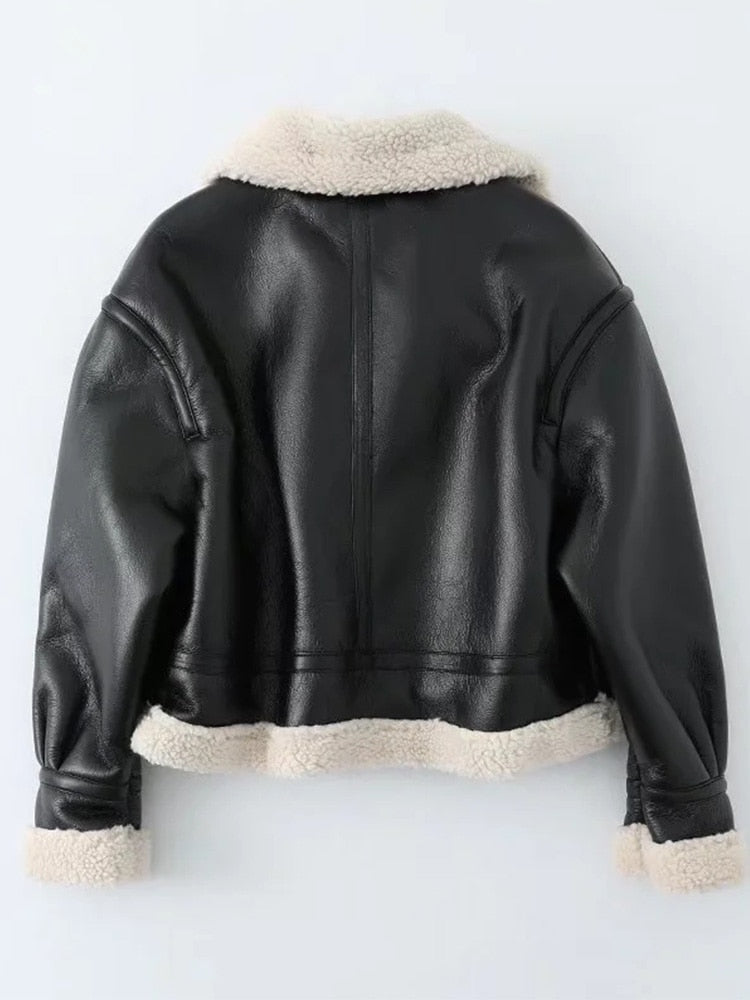 Leren jas voor dames – Ella