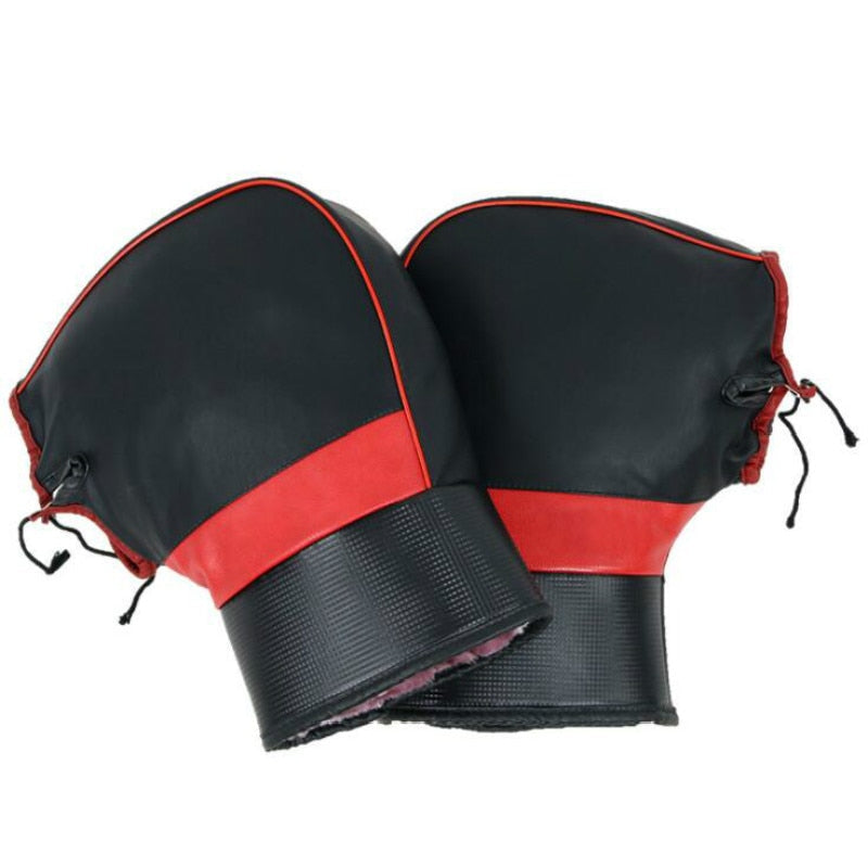 Scooterhandschoenen van PU-leer