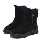 Laarzen met warme voering voor dames