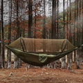 Outdoor hangmat met klamboe