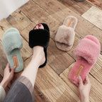 Pluizige pantoffels